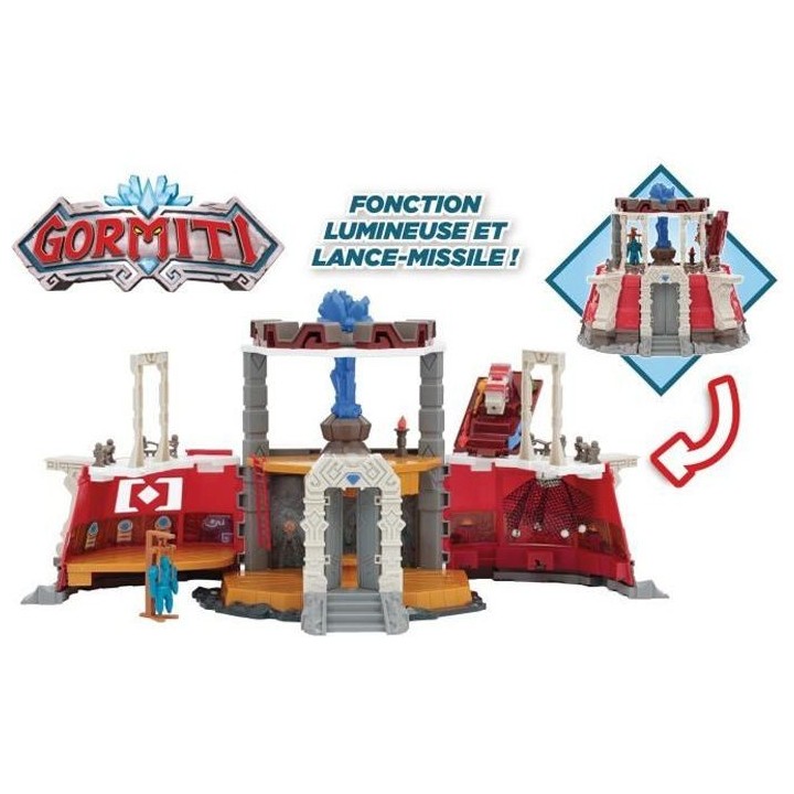 GORMITI - La tour des éléments - électronique avec 1 Figurine de 8