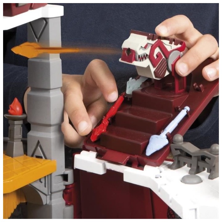 GORMITI - La tour des éléments - électronique avec 1 Figurine de 8