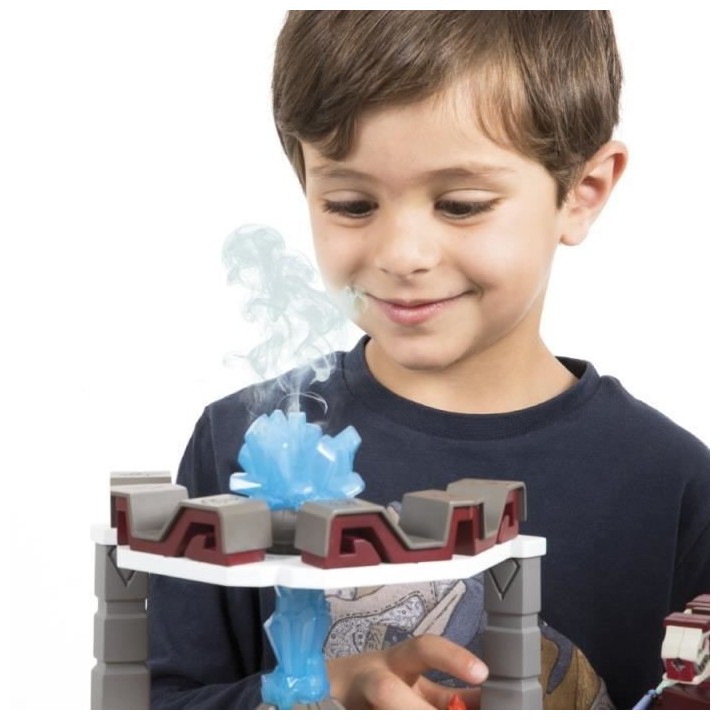 GORMITI - La tour des éléments - électronique avec 1 Figurine de 8