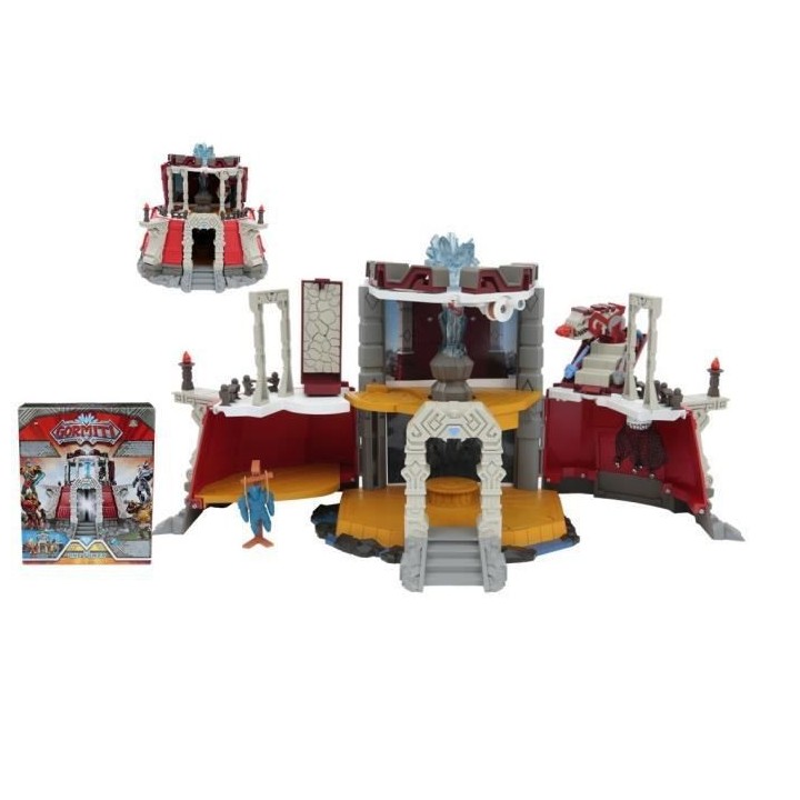 GORMITI - La tour des éléments - électronique avec 1 Figurine de 8