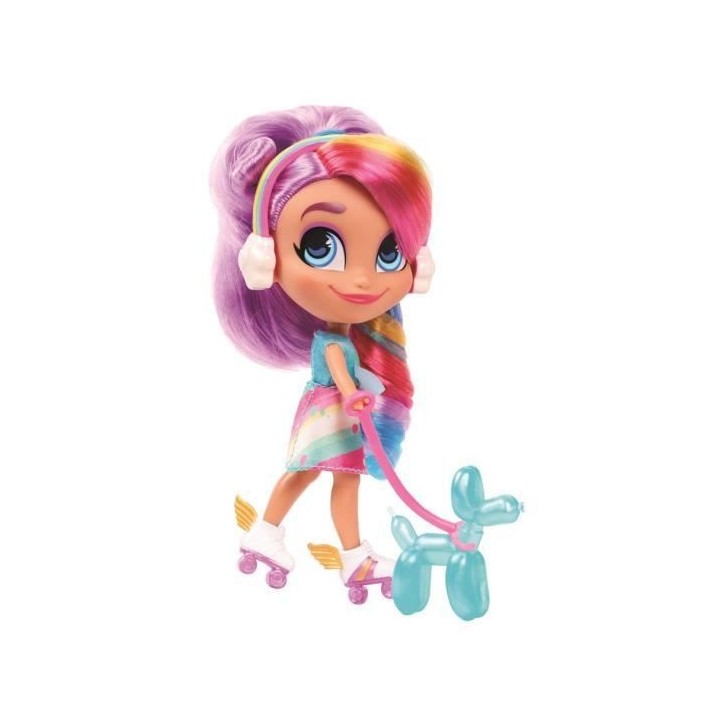 Hairdorables - Poupée et accessoires surprises - Série 2 - Modeles a