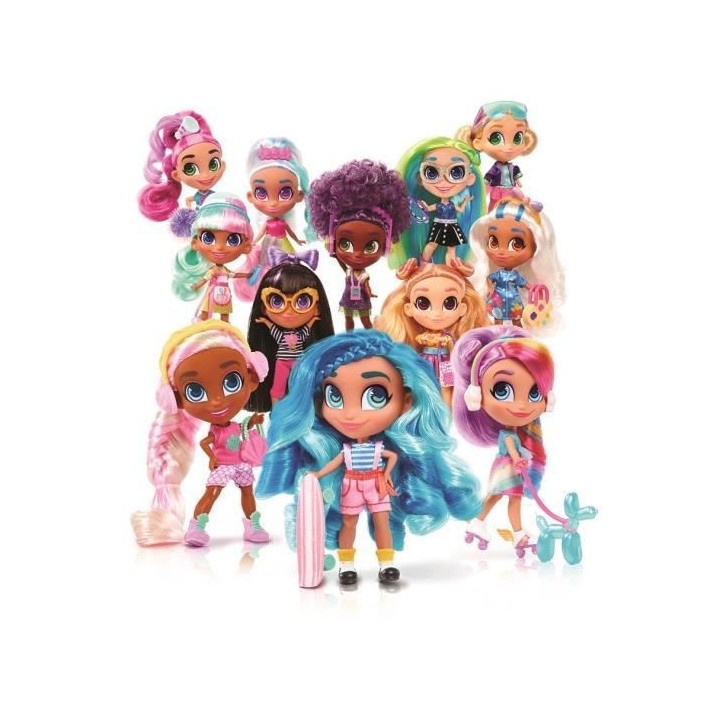 Hairdorables - Poupée et accessoires surprises - Série 2 - Modeles a