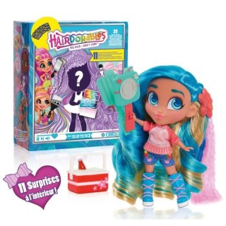 Hairdorables - Poupée et accessoires surprises - Serie 3 - Modeles al