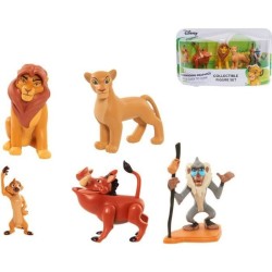 LE ROI LION - Coffret 5...