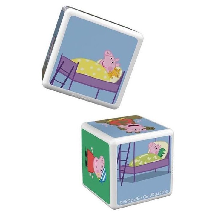 MAGICUBE - Peppa Pig une journée avec Peppa (2 cubes)