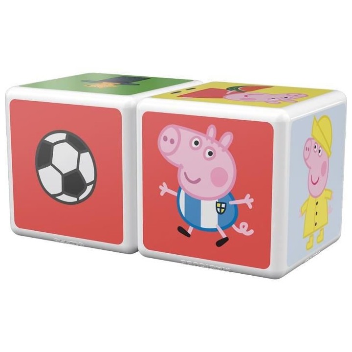 MAGICUBE - Peppa Pig découvre avec Peppa (2 cubes)