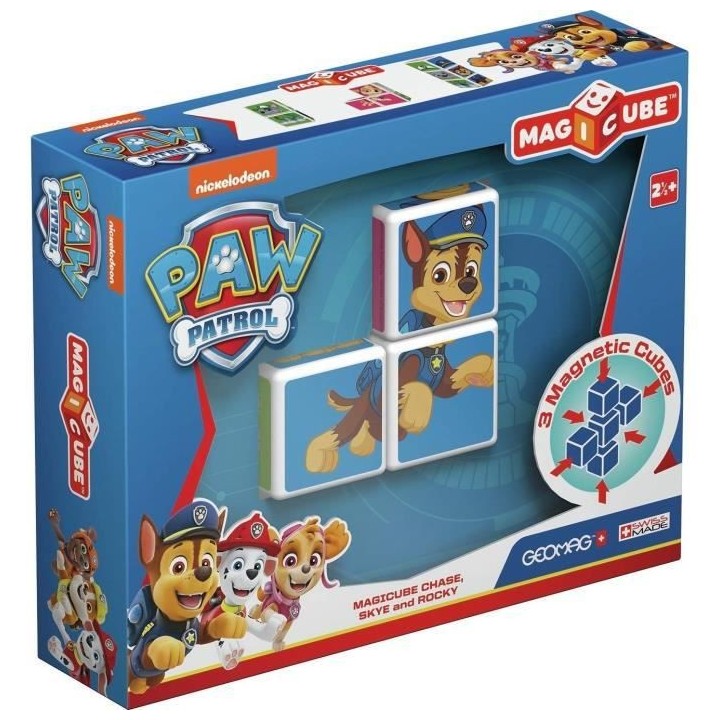 Magicube - Pat' Patrouille (3 Cubes) - Chase - Stella - Rocky