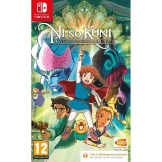Ni NO KUNI : La vengeance de la sorciere céleste Jeu Switch (Code dan