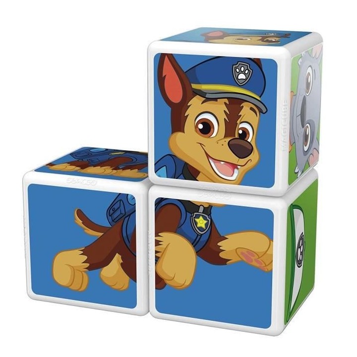 Magicube - Pat' Patrouille (3 Cubes) - Chase - Stella - Rocky