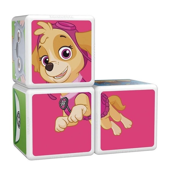 Magicube - Pat' Patrouille (3 Cubes) - Chase - Stella - Rocky