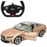 Voiture Télécommandée BMW i4 Concept 1:14 Doré (2 Unités)