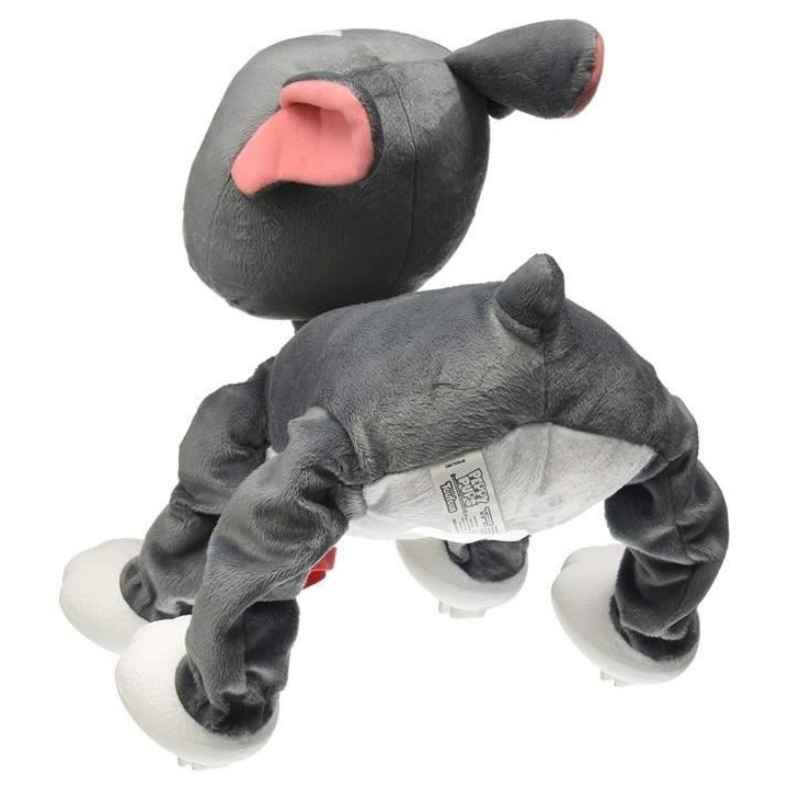 LES TOUFOUS Chien Bulldog Français Peluche Interactive