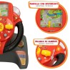 Volant pour voiture de course Motor Town Driving Simulator Lumière Son 31 x 29,5 x 24 cm