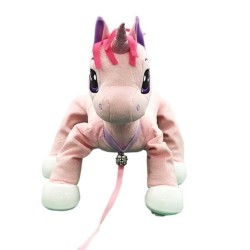 LES TOUFOUS Licorne Rose -...