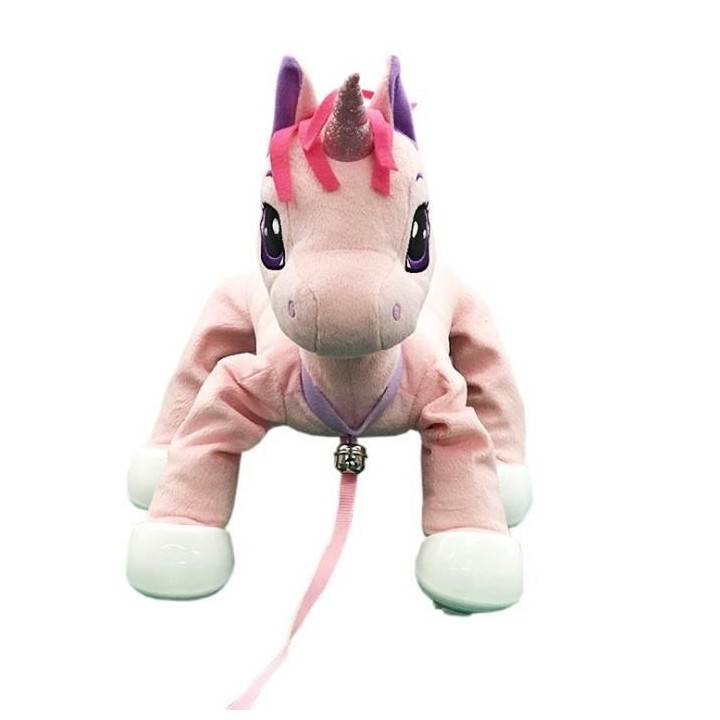 LES TOUFOUS Licorne Rose - Peluche