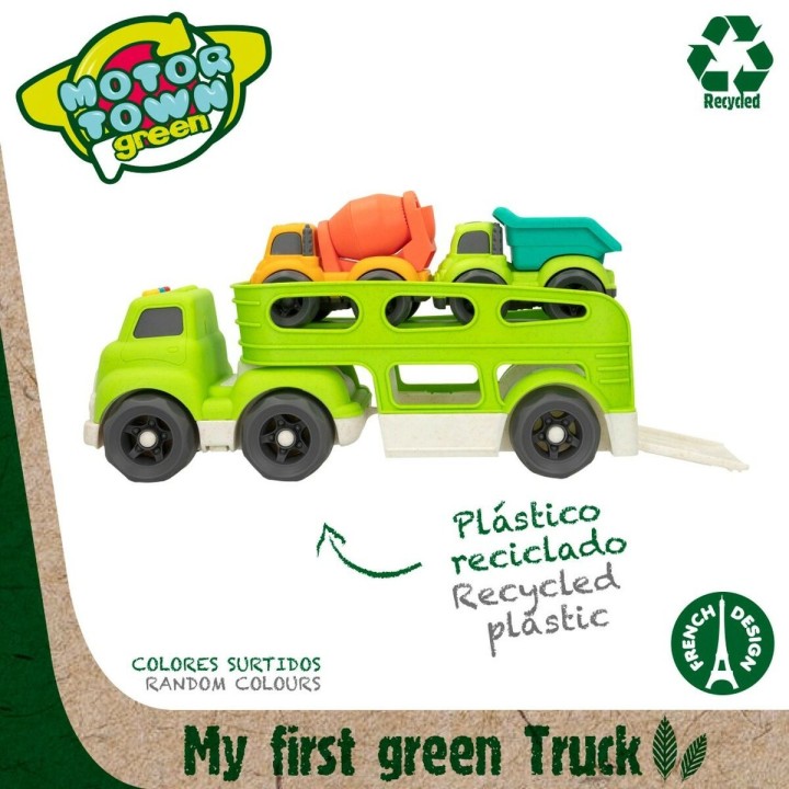 Carte postale microlorge