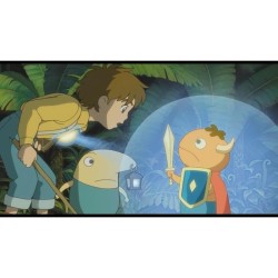 Ni NO KUNI : La vengeance de la sorciere céleste Jeu Switch (Code dans la boite)