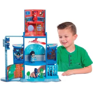 Pyjamasques - Coffret Quartier Général Mission Control (sonore et lu