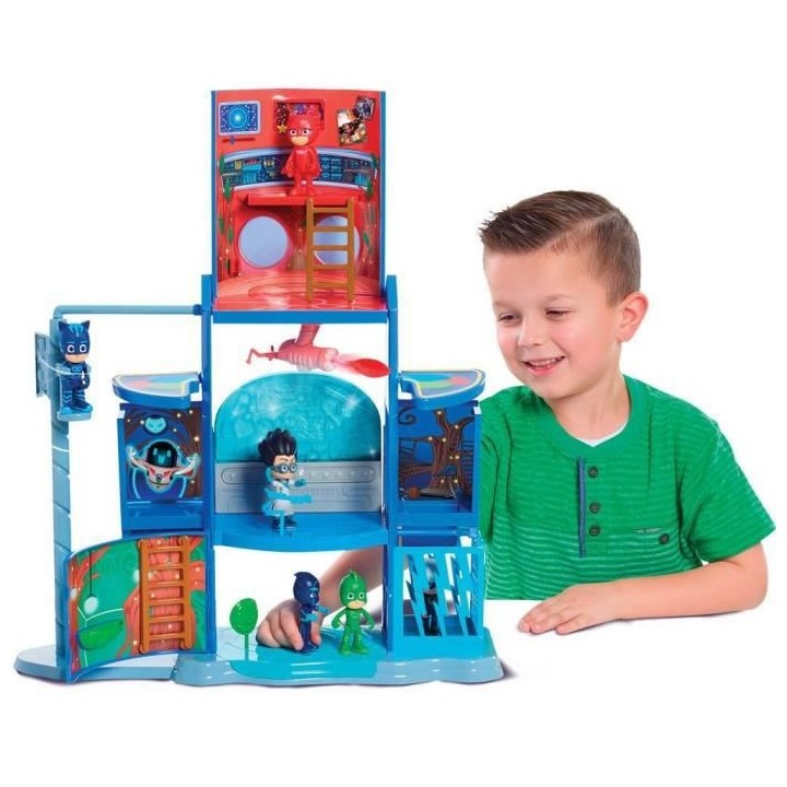 Pyjamasques - Coffret Quartier Général Mission Control (sonore et lu