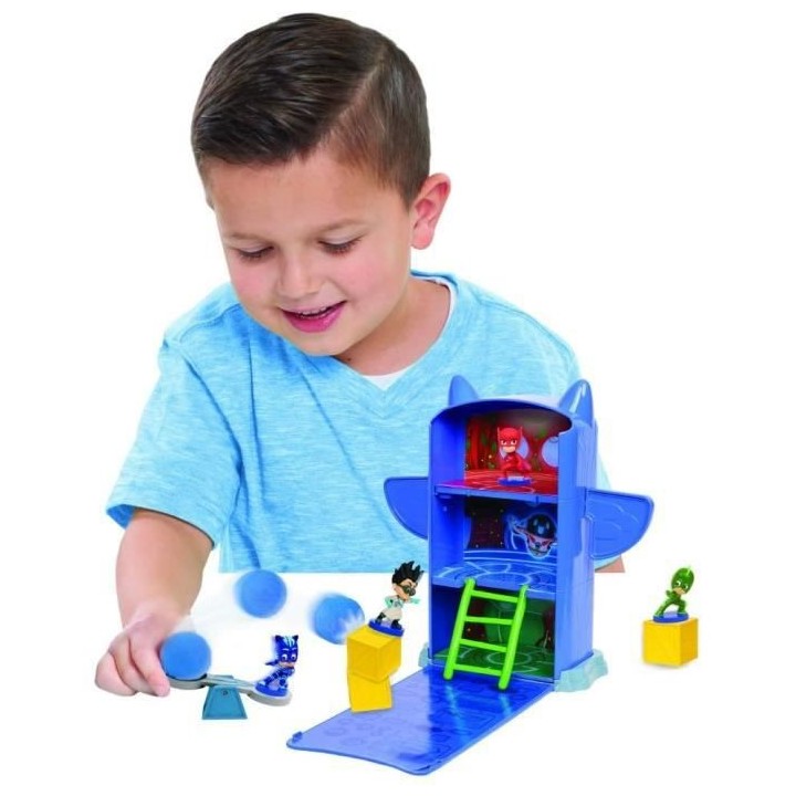 LES PYJAMASQUES - Mini Quartier Général