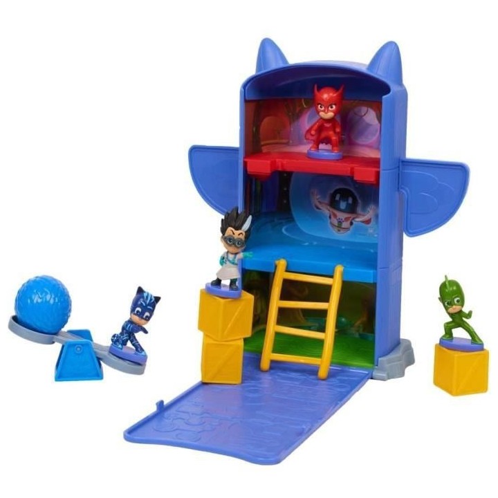 LES PYJAMASQUES - Mini Quartier Général