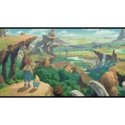 Ni NO KUNI : La vengeance de la sorciere céleste Jeu Switch (Code dans la boite)