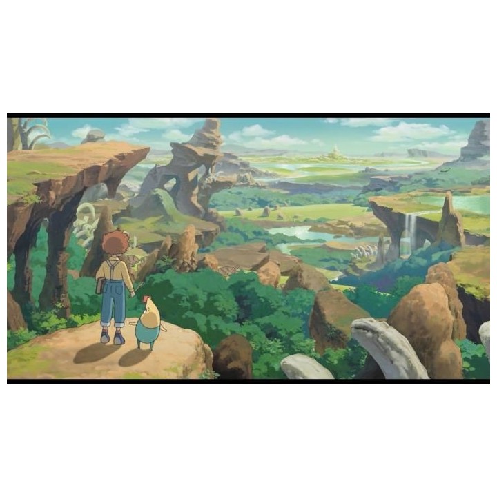 Ni NO KUNI : La vengeance de la sorciere céleste Jeu Switch (Code dan