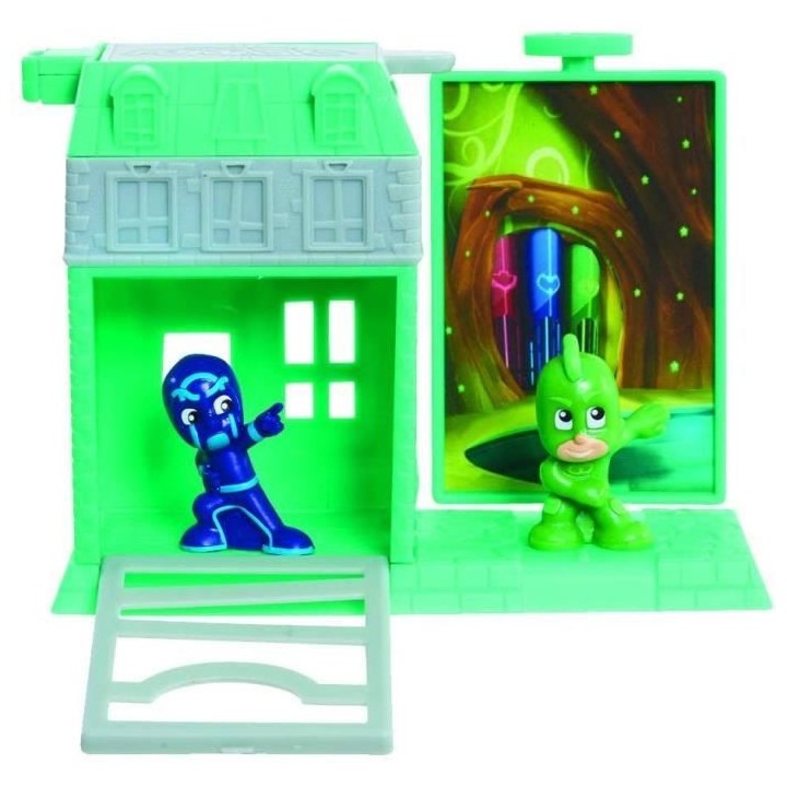 LES PYJAMASQUES - Coffret Trappe & Echappe Gluglu & Ninja