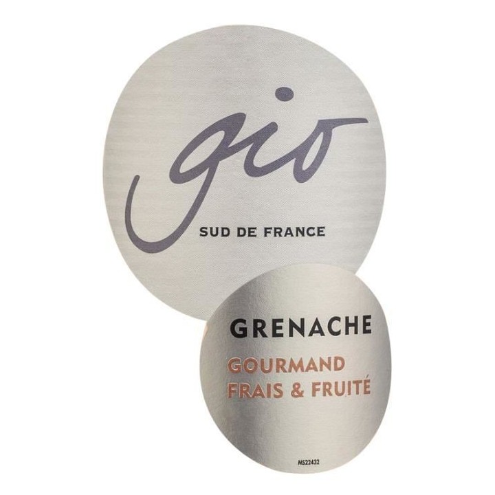 Gérard Bertrand Gio Grenache Rosé IGP Pays d'Oc - Vin rosé du Langu