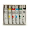 Set de peinture Multicouleur Peinture acrylique 12 ml (12 Unités)