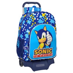 Cartable à roulettes Sonic...