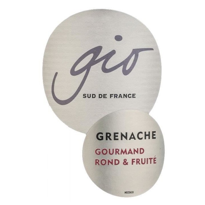 Gérard Bertrand Gio Grenache Rouge IGP Pays d'Oc - Vin rouge du Langu