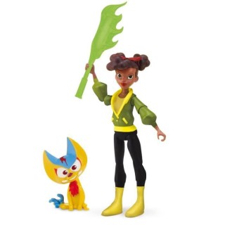 Les Tortues Ninja - Figurine articulée avec accessoires - April