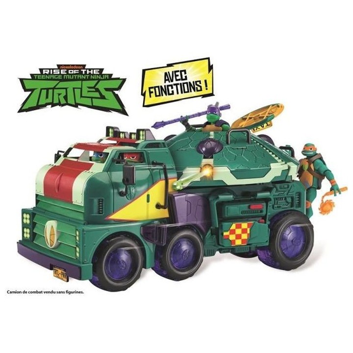Les Tortues Ninja - Camion de combats Turtle Tank
