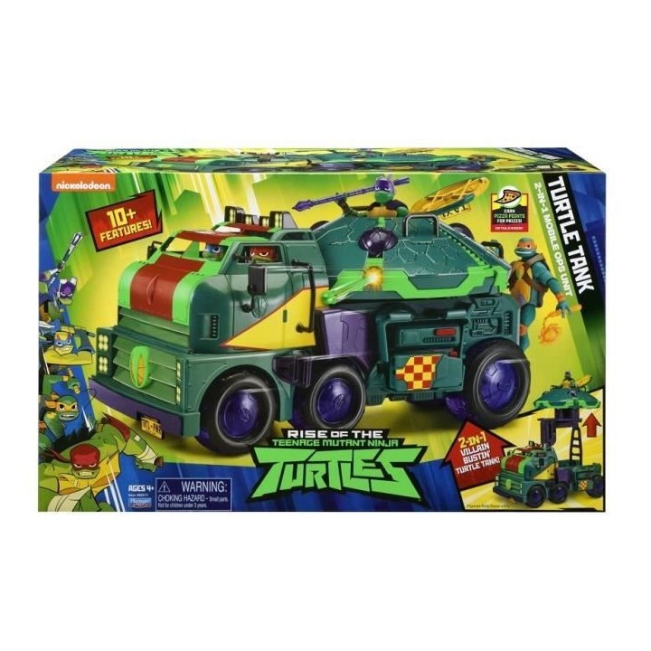 Les Tortues Ninja - Camion de combats Turtle Tank