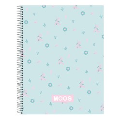 Cahier à Spirale Moos...