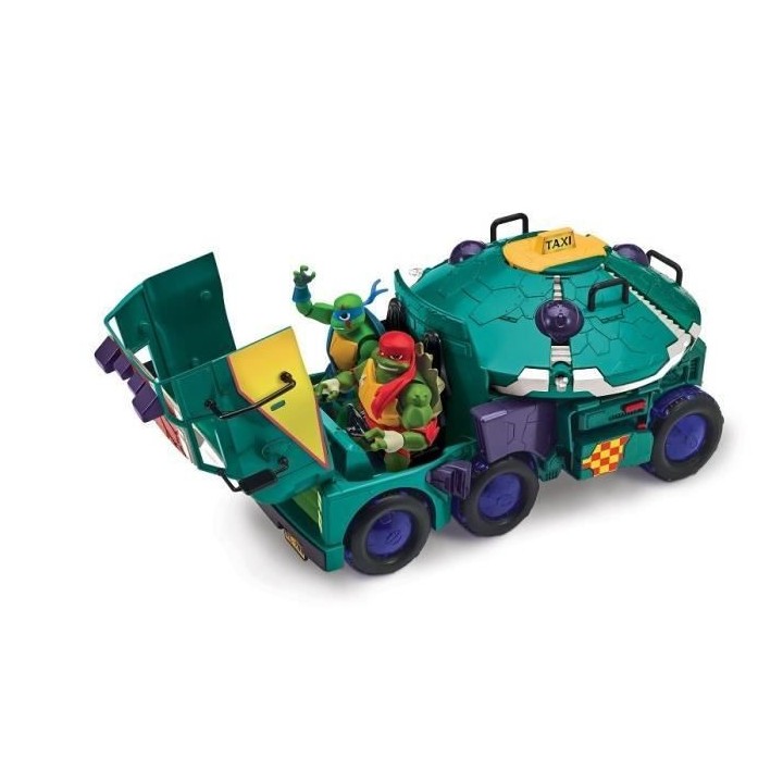 Les Tortues Ninja - Camion de combats Turtle Tank