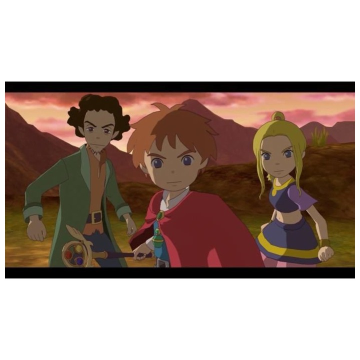 Ni NO KUNI : La vengeance de la sorciere céleste Jeu Switch (Code dan