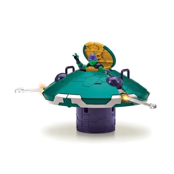 Les Tortues Ninja - Camion de combats Turtle Tank