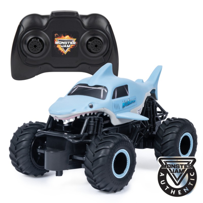 /voitures-circuits-et-commande-radio/80044-voiture-telecommandee-monster-jam-megalodon-1-24-0778988548233.html