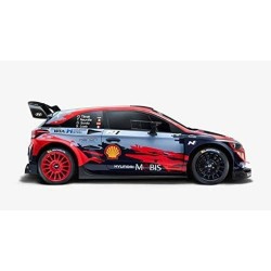 Voiture Télécommandée Hyundai i20 WRC Batterie 2,4 GHz Chargeur 1:16