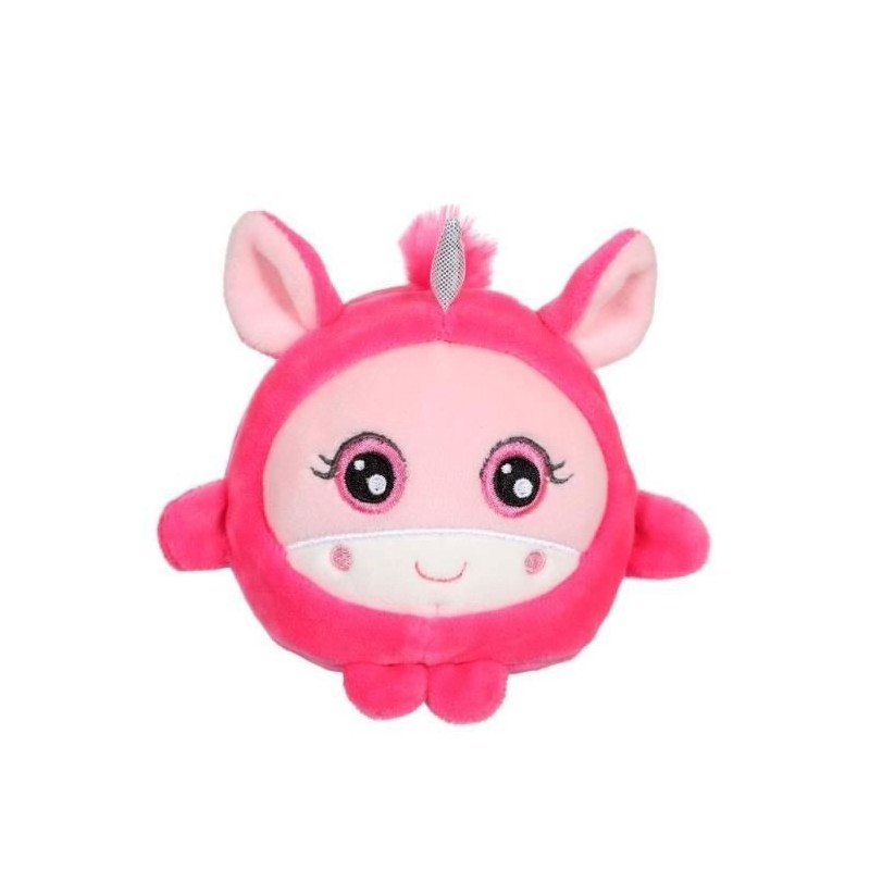 GIPSY TOYS Squishimals 10 cm licorne rose Lilly