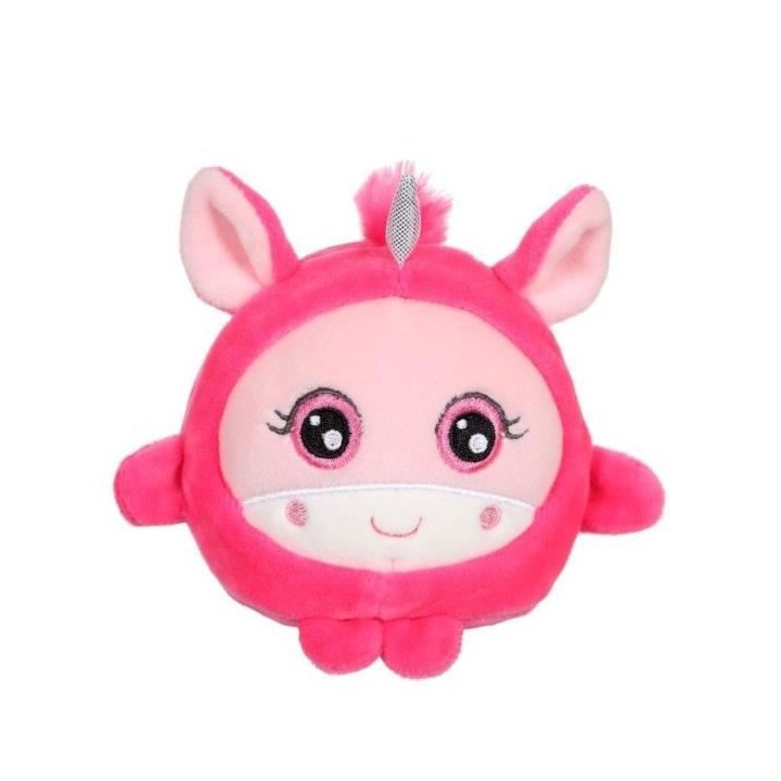 GIPSY TOYS Squishimals 10 cm licorne rose Lilly