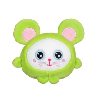 GIPSY TOYS Squishimals 10 cm souris verte Squeeky