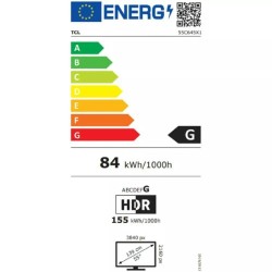 TV intelligente TCL 50C649...