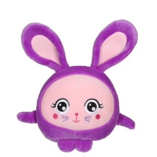 GIPSY TOYS Squishimals 20 cm lapin violet Becky