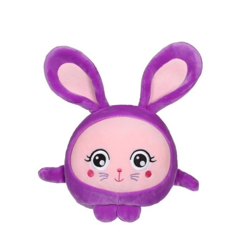 GIPSY TOYS Squishimals 20 cm lapin violet Becky