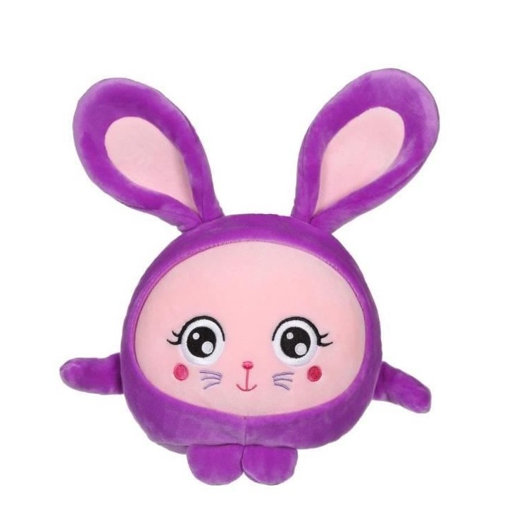 GIPSY TOYS Squishimals 20 cm lapin violet Becky