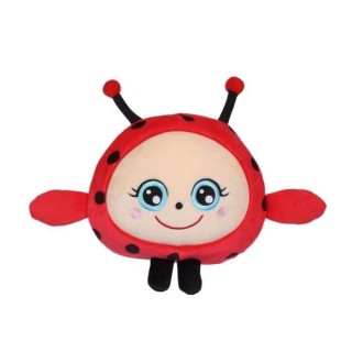 GIPSY TOYS Squishimals 20 cm coccinelle rouge Dotty