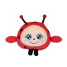 GIPSY TOYS Squishimals 20 cm coccinelle rouge Dotty